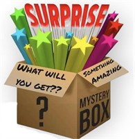 Mystery box, something for everyone! Dimensions