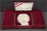 1998 Olympic Silver Dollar