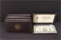 2009 Uncirculated $2 Notes
