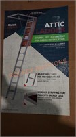 Louisville attic  ladder aluminum