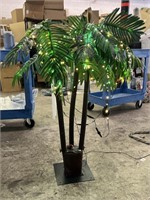 4FT lighted artificial palm tree (used condition