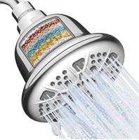 MakeFit Filtered Shower Head - High Pressure with