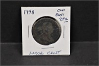 1798 Old Bust Type Large Cent