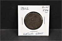 1802 Bust Type Large Cent