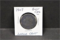 1807 Bust Type Large Cent