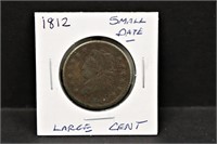 1812 Small Date Large Cent