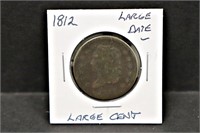 1812 Large Date Large Cent