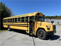 Blue Bird School Bus (2000), Cummins Diesel