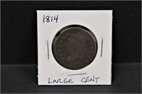 1814 Large Cent
