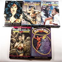 Lot of Contemporary Wonder Woman Graphic Novels