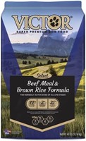Victor Super Premium Dog Food – Select - Beef