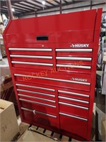 Husky 41"W×24.5"D Combination Toolbox