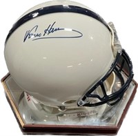 Penn State Autographed Football Helmet.