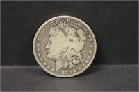 1880 Carson City Silver Morgan Dollar