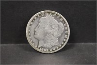 1882 O Silver Morgan Dollar