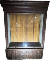 Country Store Display Case w/ Rising Door.