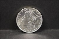 1890 S Silver Morgan Dollar