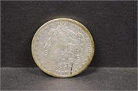 1890 O Silver Morgan Dollar