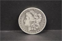 1892 O Silver Morgan Dollar