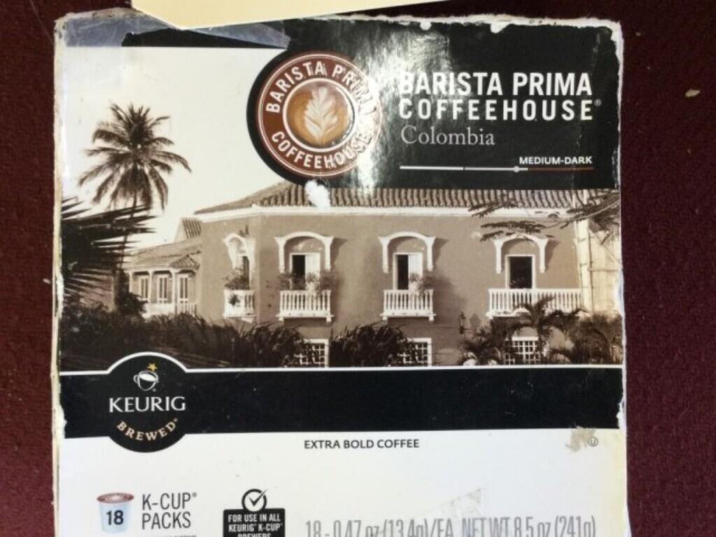 COFFEE K- PODS