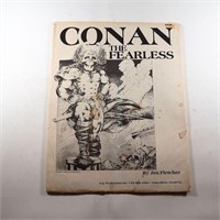 Conan The Fearless 6 Prints Jim Fletcher 1986