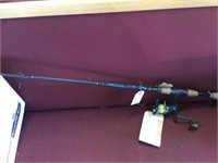 SHAKESPEAR TROUT ROD AND REEL