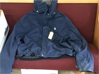 CARHART SIZE LARGE NAVY JACKET