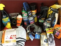 ASSORTED CAR CARE PRODUCTS