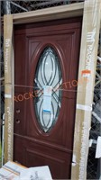 Masonite 36 x 80 in everland cherry door