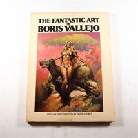 Fantastic Art of Boris Vallejo HC Book Club Ed