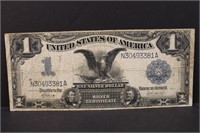 1899 $1 Eagle Silver Certificate
