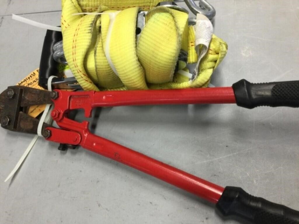 18" BOLTCUTTER AND SMART STRAPS