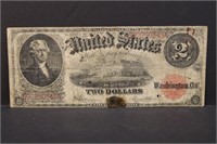 1917 $2 Certificate