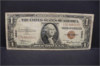 1935 Hawaii $1 Silver Note