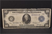 1914 $10 Federal Note