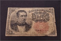 1874 10 Cent Fractional Note