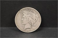 1927 S Silver Peace Dollar