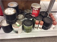 Assorted Paint - Useable Condition