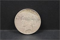 1928 S Silver Peace Dollar