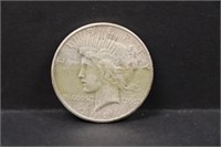 1924 S Silver Peace Dollar