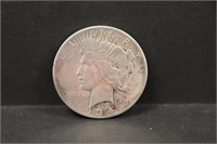 1934 S Silver Peace Dollar