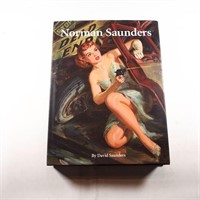 Norman Saunders Art Book HC Fantasy Pulp