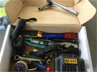 ASSORTED TOOLS AND DEWALT CHARGER