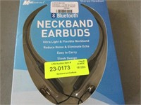 NECKBAND EARBUD STEREO HEADSET