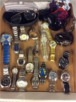 Assorted Watches - not currently running - as