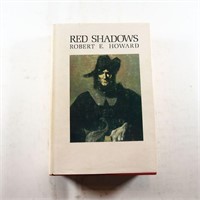 RED SHADOWS - Robert E Howard -1968 True 1st/1st