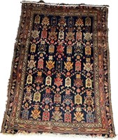 Antique Persian Oriental Rug.