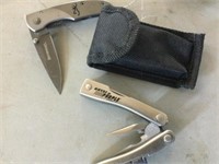 BROWNING FOLDING KNIFE AND MULTITOOL