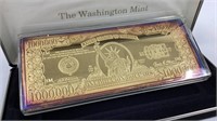 Washington Mint 2004 Million Dollar Golden Proof