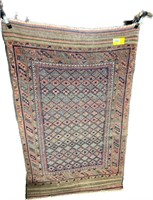 Antique Oriental Persian Rug.